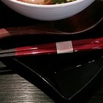 箸にも心配りが・・