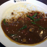 CoCo壱番屋 - トマトアスパラカレー、ビーフソース