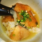 Miwaku - 白身魚で〆は お茶漬けに❤
                        ご飯 おかわりできます❤
                        ヾ(*≧∀≦)ﾉﾞ