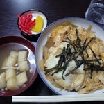 Eiyasu - 親子丼 (480円)