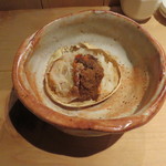 器楽亭 - 香箱蟹の飯蒸し1