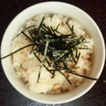 塩結び - ミニ鯛めし200円／27年12月