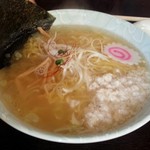 塩結び - 鯛中華700円大盛100円増／平成27年12月