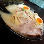塩結び - 昼15食限定鶏白湯750円大盛100円増／27年12月