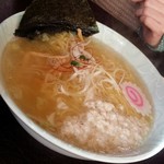 塩結び - 鯛中華700円大盛100円増／平成27年12月