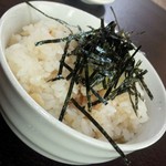 塩結び - ミニ鯛めし200円／27年12月