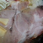 塩結び - 昼15食限定鶏白湯750円大盛100円増／27年12月