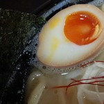 塩結び - 昼15食限定鶏白湯750円大盛100円増／27年12月