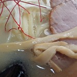 塩結び - 昼15食限定鶏白湯750円大盛100円増／27年12月