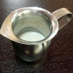 塩結び - 昼15食限定鶏白湯付生クリーム／27年12月