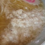 塩結び - 鯛中華700円大盛100円増／平成27年12月