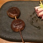 鳥さわ - しいたけ