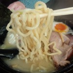 塩結び - 昼15食限定鶏白湯750円大盛100円増／27年12月