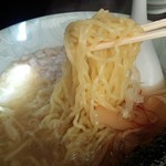 塩結び - 鯛中華700円大盛100円増／平成27年12月