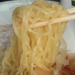 塩結び - 鯛中華700円大盛100円増／平成27年12月