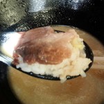 塩結び - 鶏白湯withミニ鯛めし／平成27年12月