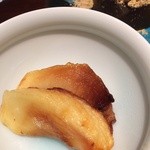 和庵 - 焼き林檎