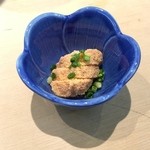 三代目 まる天 - お通し