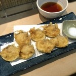 三代目 まる天 - はまぐりの天ぷら