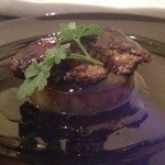 サスワール - フォアグラと大根のコンソメ煮