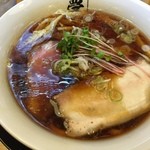 彩色ラーメン きんせい総本家 夢風 - 生溜まり醤油