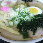 こく一番 ラーメン みどりや - 塩