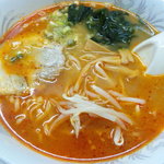 ラーメンしのちゃん - 南蛮味噌ラーメン