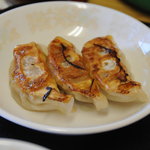 拉麺食い亭 - セットの餃子