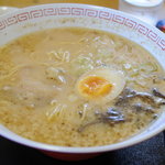 拉麺食い亭 - セットのラーメン