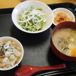 拉麺食い亭 - レディスセット