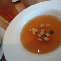 TOOTH TOOTH GARDEN RESTAURANT - スープ
