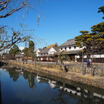 Edo Kirisoba Sekisen - 江戸切りそば 石泉 お店のある倉敷美観地区 2015年12月