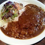 カフェ＆ランチ　ギブソン - ハンバーグカレー