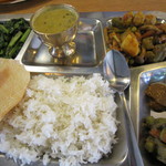 １２月にいただいたダルバート♪