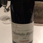 ル・マンジュ・トゥー - シャンボール・ミュジニー1996年　2015-12