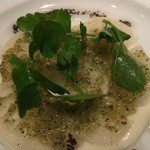 ル・マンジュ・トゥー - 真鱈に合う様にラビゴットソースの酸味が優しくされている　2015-12