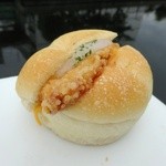 コトリパン - 若鳥すだちみぞれバーガー