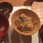 きのこ料理 創士庵 - きのこごはん
      お代わり可能