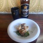 にし川 - ホタテバター焼き