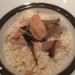 ル・マンジュ・トゥー - ドライライスがスープを吸って即席リゾットに変身　2015-12