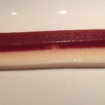 ル・マンジュ・トゥー - ビーツ、トマト、根セロリのゼリー　2015-12