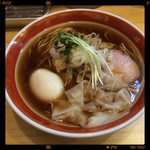 特製中華そば 1000円