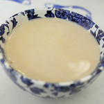 TAPiR - 太刀魚プレート(2300円)のゆず、アールグレイのマサラティ