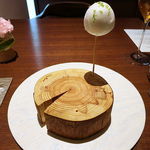 ル スプートニク - 米の泡 ホタテとキュウリ