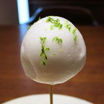 ル スプートニク - 米の泡 ホタテとキュウリ