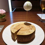 ル スプートニク - 米の泡 ホタテとキュウリ