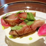 ル スプートニク - サバの瞬間燻製