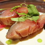 ル スプートニク - サバの瞬間燻製