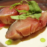 ル スプートニク - サバの瞬間燻製