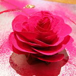 ル スプートニク - 薔薇ビーツとフォアグラ(昼は＋１５００円)